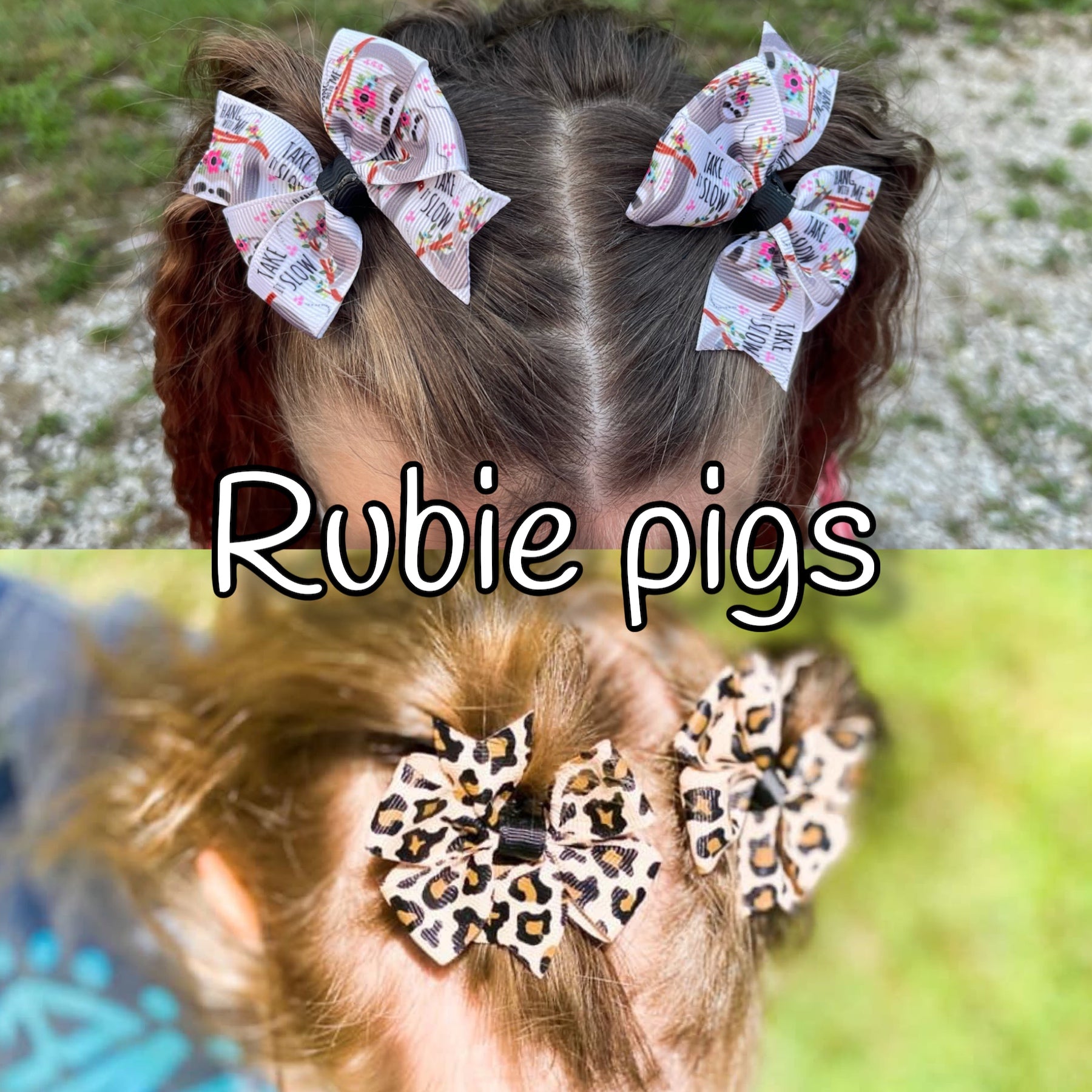 RUBIE piggys— solids