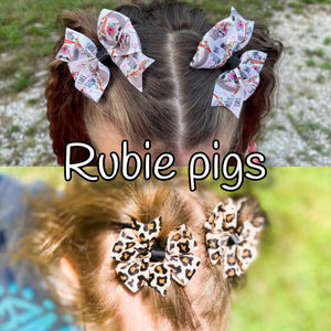 RUBIE piggys— solids